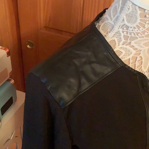 NWT Kardashian Kollection Black Soft Jacket - Picture 3 of 6